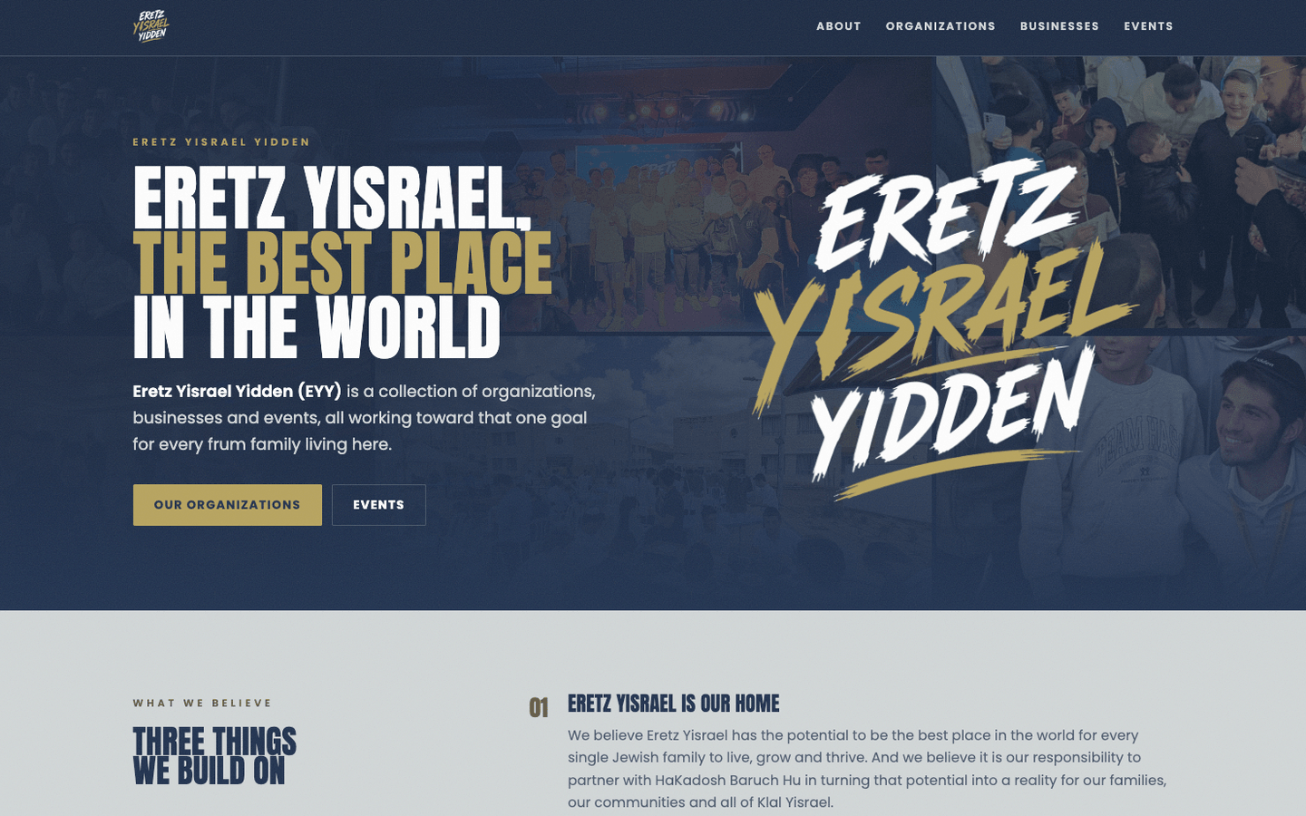 Eretz Yisrael Yidden